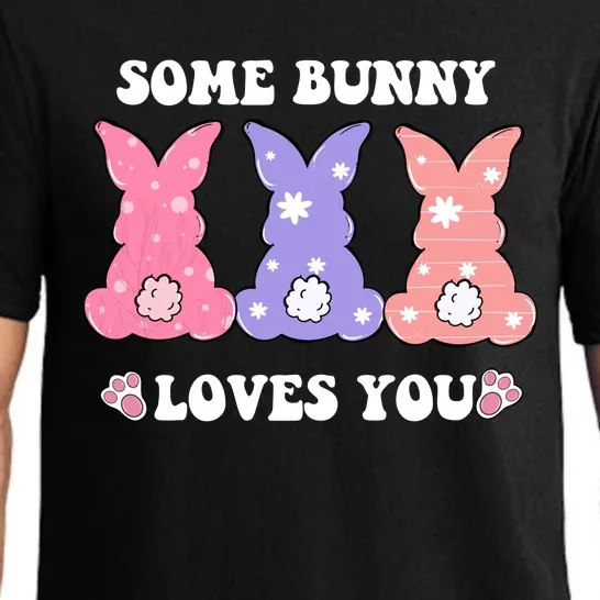 Some Bunny Love You Easter Pajama Set