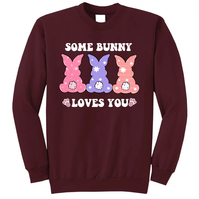 Some Bunny Love You Easter Tall Sweatshirt