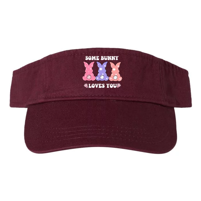 Some Bunny Love You Easter Valucap Bio-Washed Visor