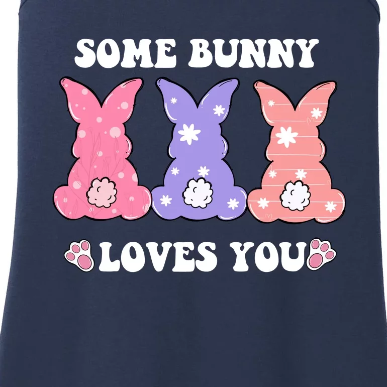 Some Bunny Love You Easter Ladies Essential Tank