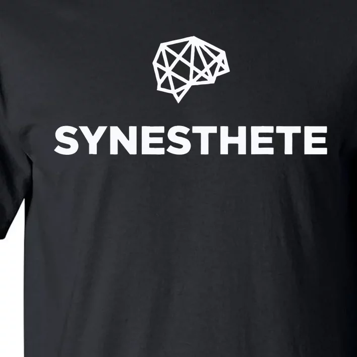 Synesthesia Brain Logo Tall T-Shirt