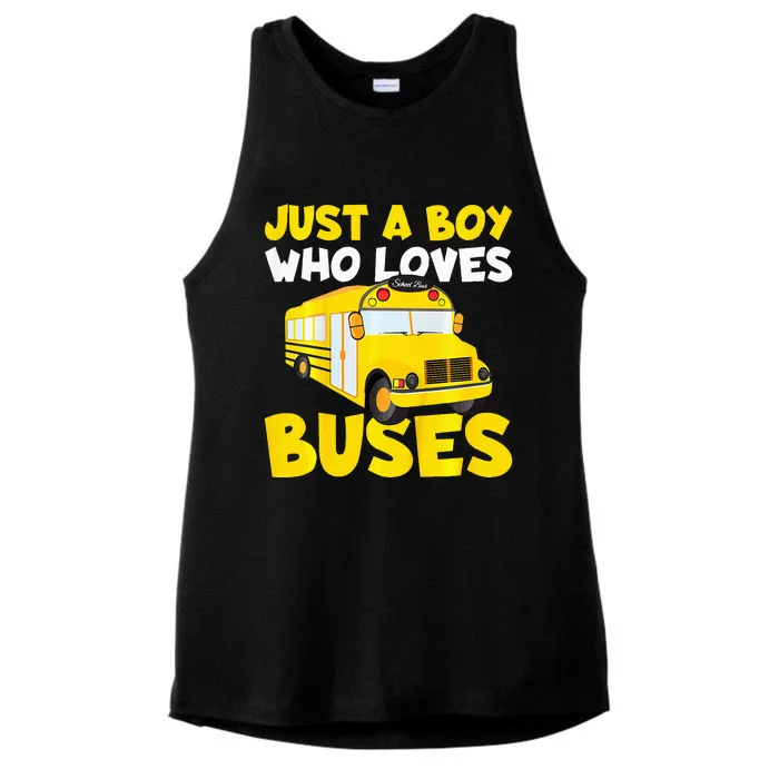 School Bus Lover Costume Ladies Tri-Blend Wicking Tank