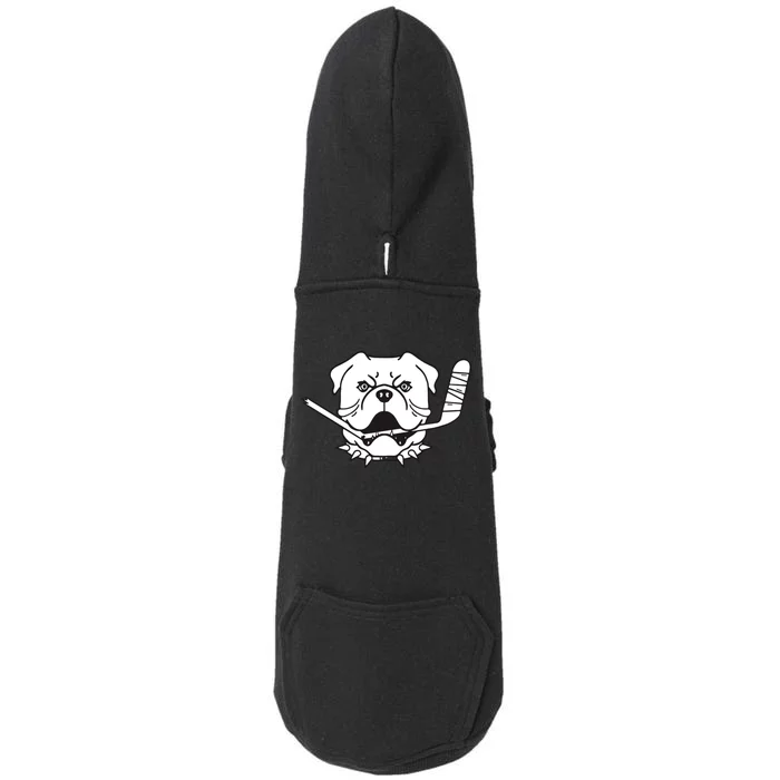 Sudbury Bulldogs Logo Doggie 3-End Fleece Hoodie