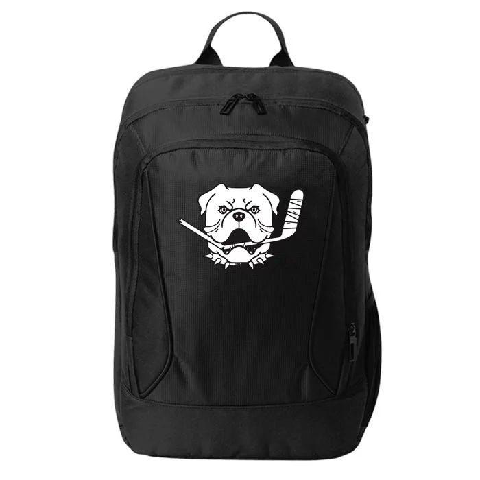 Sudbury Bulldogs Logo City Backpack