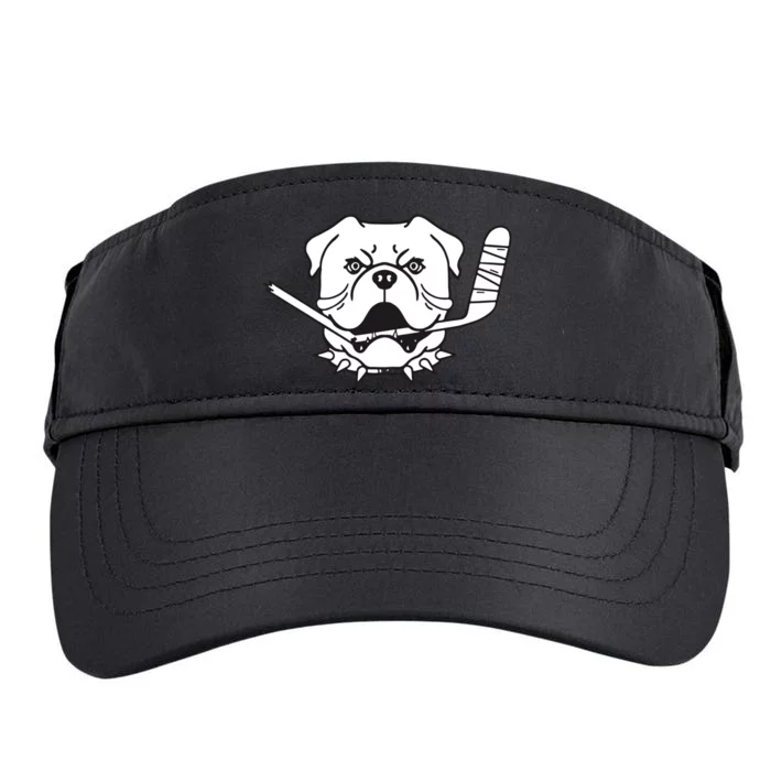 Sudbury Bulldogs Logo Adult Drive Performance Visor