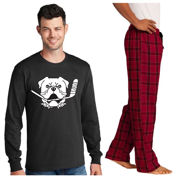 Sudbury Bulldogs Logo Long Sleeve Pajama Set