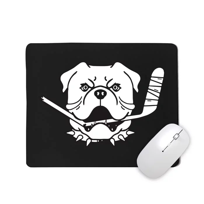 Sudbury Bulldogs Logo Mousepad