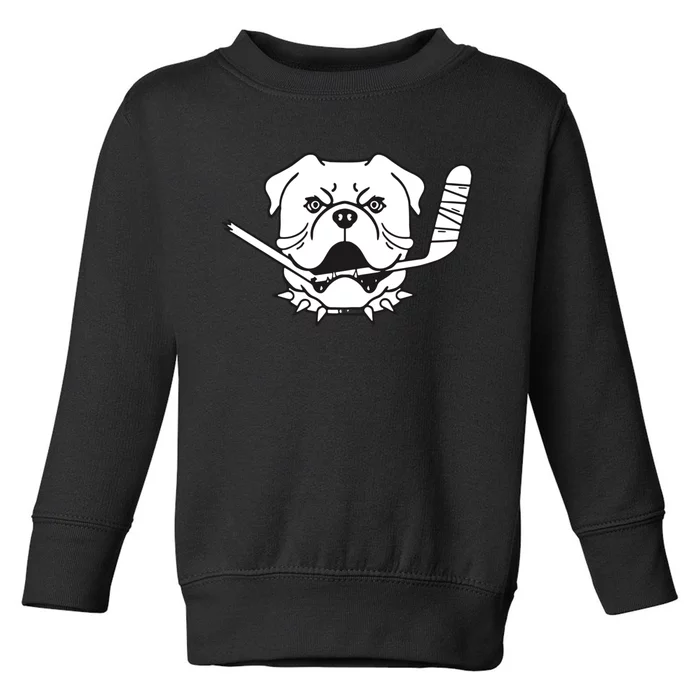 Sudbury Bulldogs Logo Toddler Sweatshirt