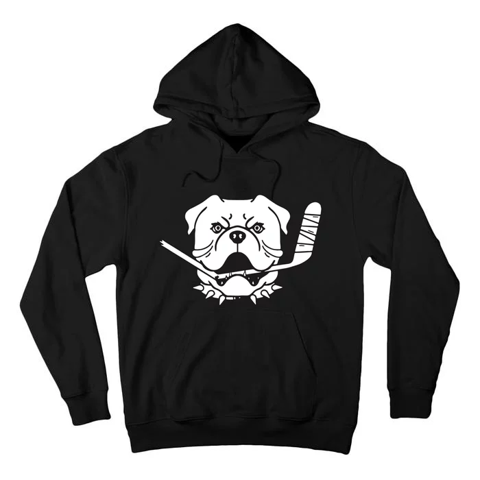 Sudbury Bulldogs Logo Tall Hoodie