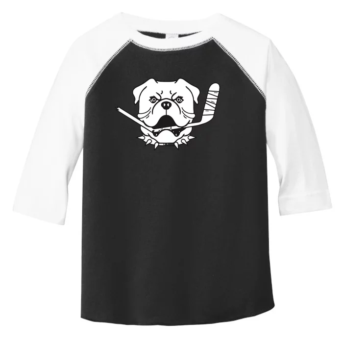 Sudbury Bulldogs Logo Toddler Fine Jersey T-Shirt