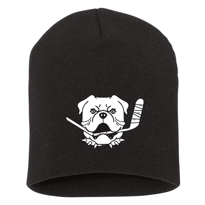 Sudbury Bulldogs Logo Short Acrylic Beanie