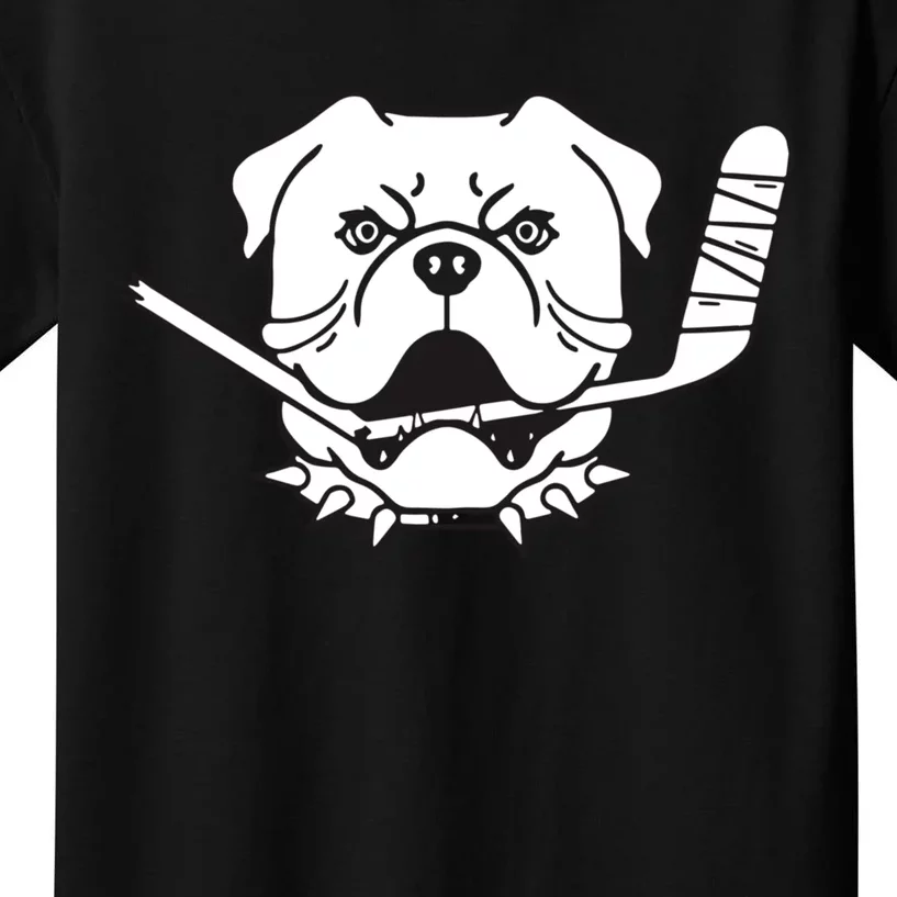 Sudbury Bulldogs Logo Kids T-Shirt