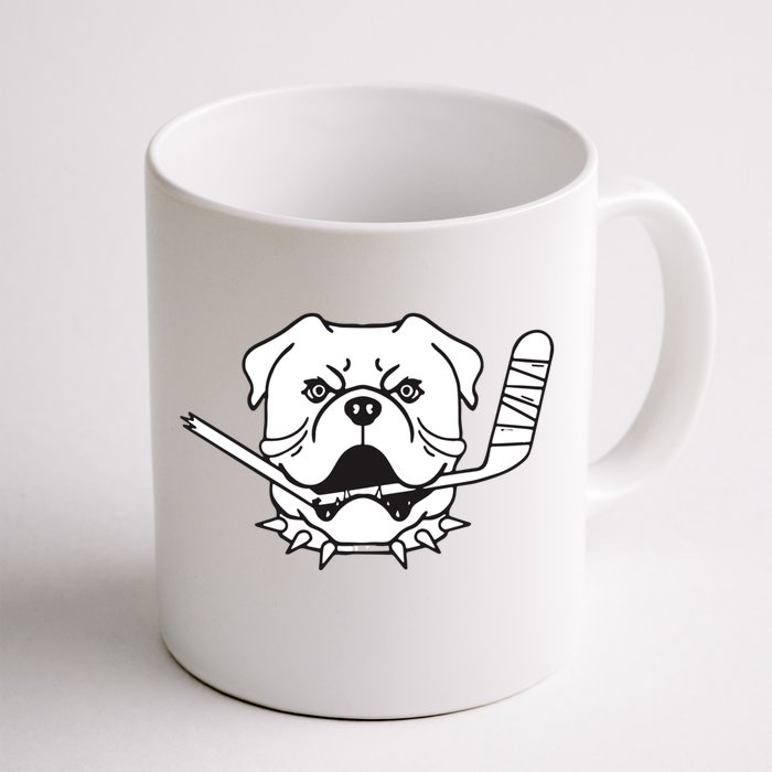 Sudbury Bulldogs Logo Front & Back Coffee Mug