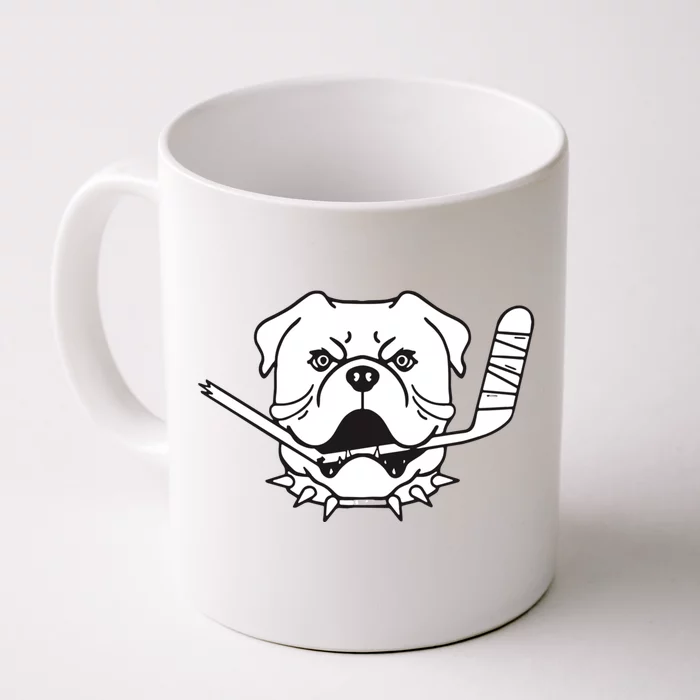 Sudbury Bulldogs Logo Front & Back Coffee Mug