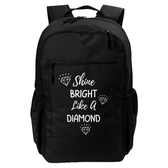 Shine Bright Like A Diamond Daily Commute Backpack