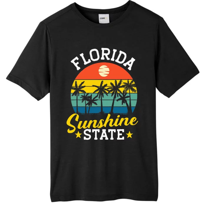 Summer Beach Lover Florida Sunshine State ChromaSoft Performance T-Shirt