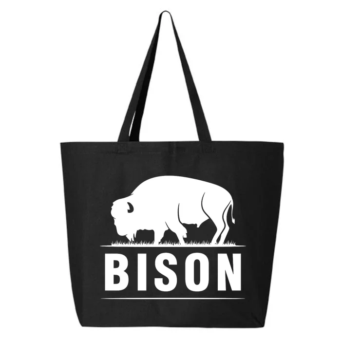 Simple Bison Logo 25L Jumbo Tote