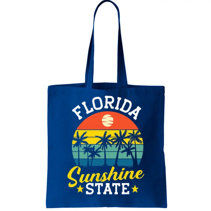 Summer Beach Lover Florida Sunshine State Tote Bag