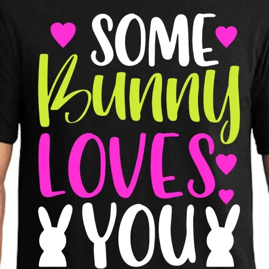 Some Bunny Loves U Pajama Set