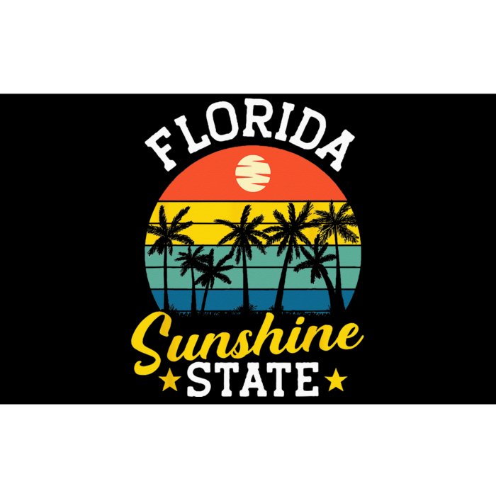 Summer Beach Lover Florida Sunshine State Bumper Sticker