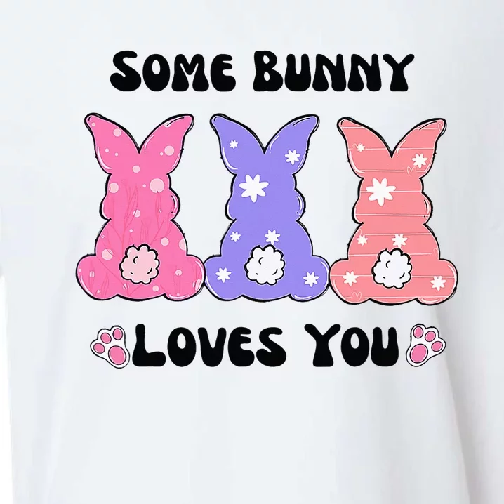 Some Bunny Love You Easter Easter Sueded Cloud Jersey T-Shirt