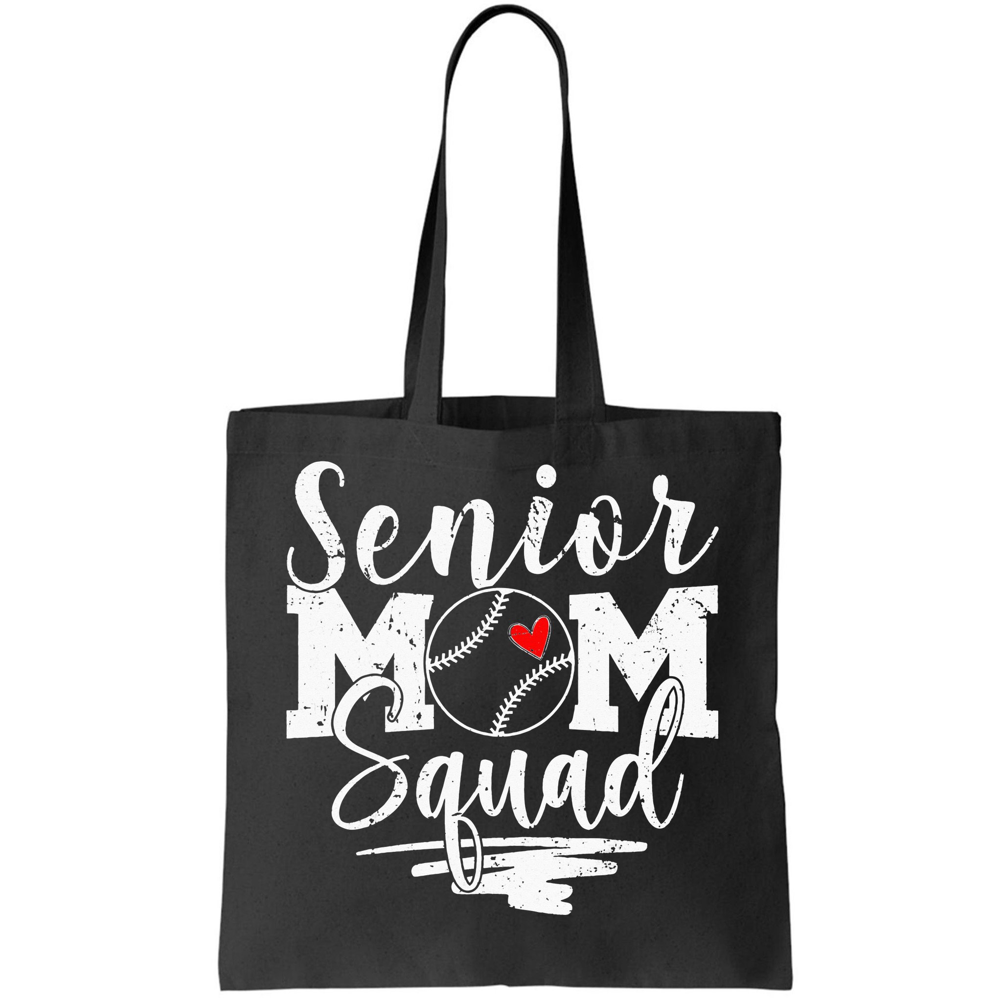Senior Baseball Mom Squad Game Day Vibes Mother's Day Gifts T-Shirt