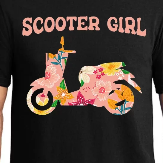 Scooter Bike Motorbike Mobility Scoot Moped Scooter Pajama Set