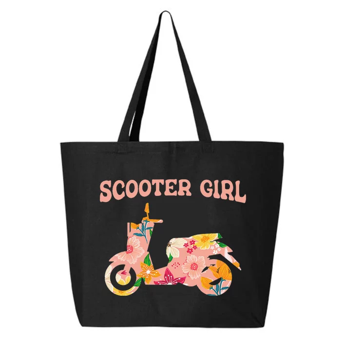 Scooter Bike Motorbike Mobility Scoot Moped Scooter 25L Jumbo Tote