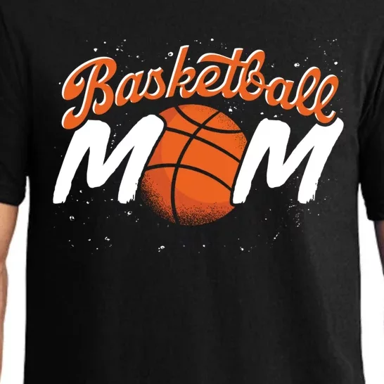 Sport Basketball Mom Basketball Player Mommy Basketball Funny Gift Pajama Set