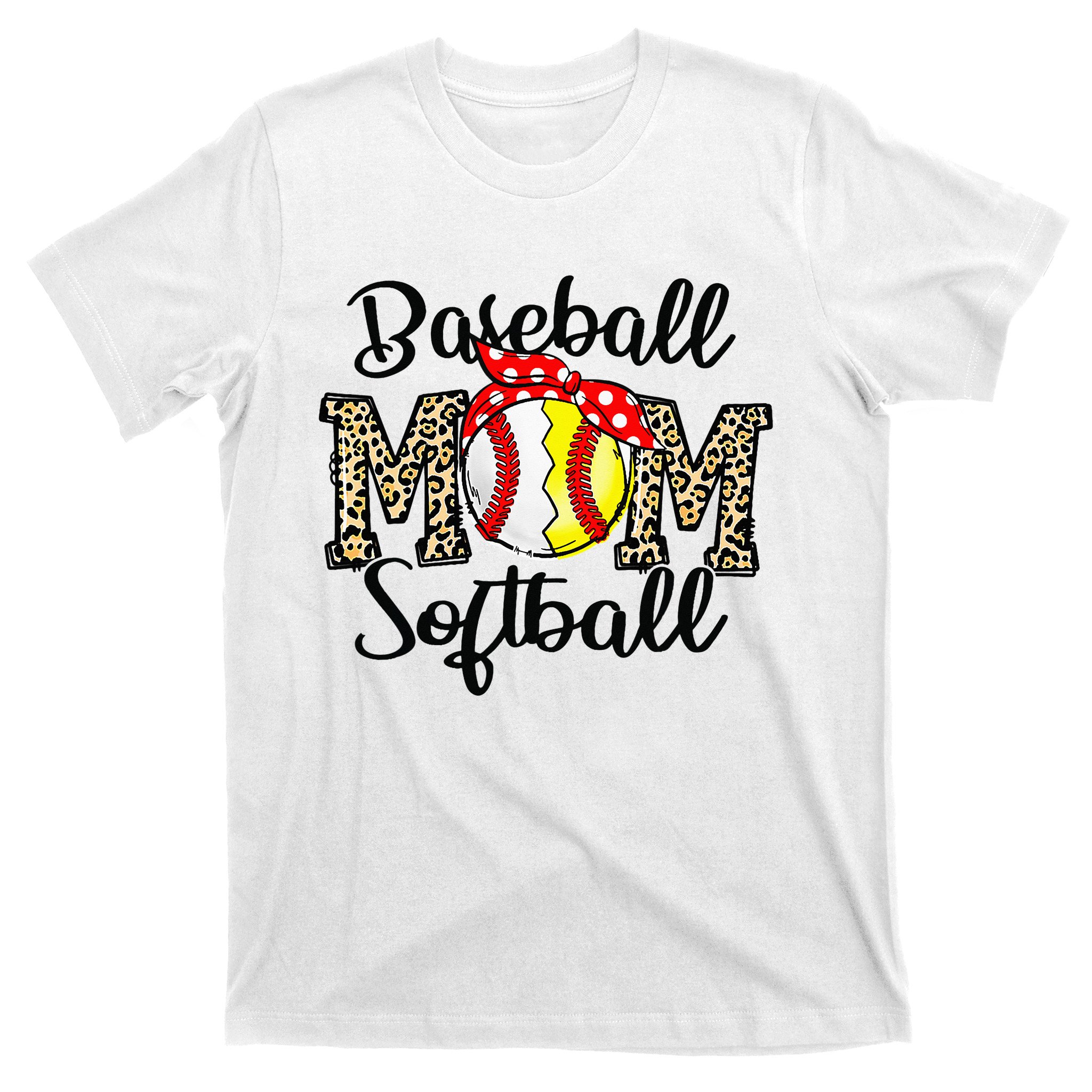 Matching Baseball Mom / Dad Shirts