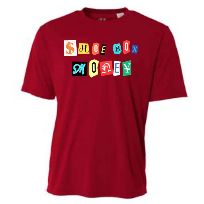 Shoe Box Money Cut Out Edition Cooling Performance Crew T-Shirt