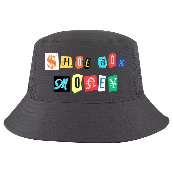 Shoe Box Money Cut Out Edition Cool Comfort Performance Bucket Hat