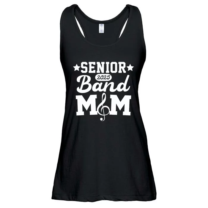 Senior Band Mom 2025 Marching Band Parent Class Of 2025 Ladies Essential Flowy Tank