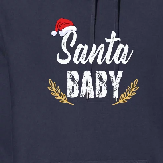 Santa Baby | Merry Christmas Premium Hoodie