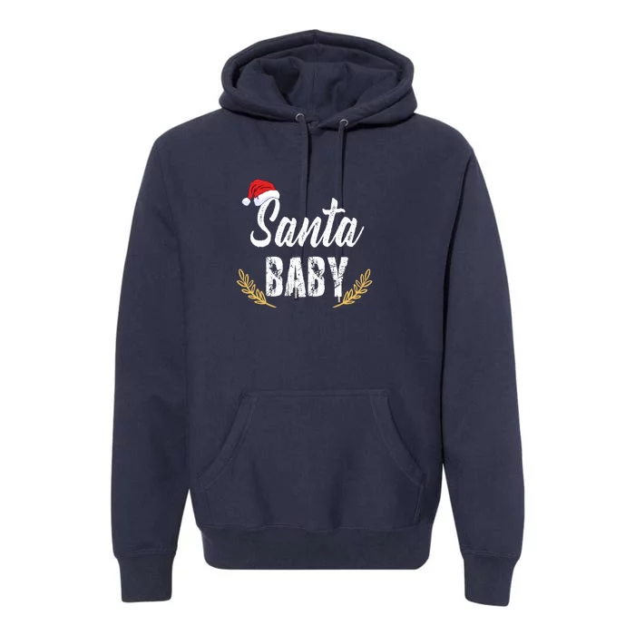 Santa Baby | Merry Christmas Premium Hoodie