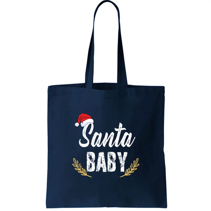 Santa Baby | Merry Christmas Tote Bag