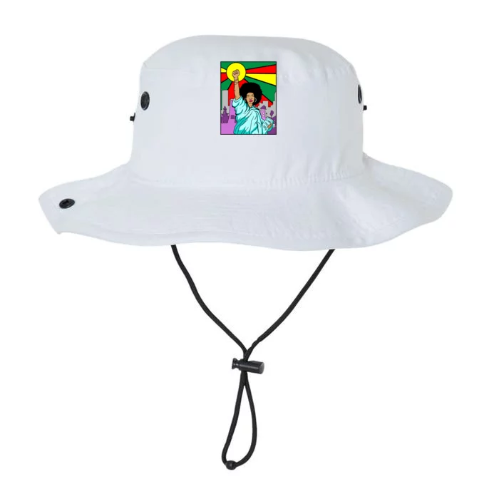 Strong Black Melanin Freedom Cool Gift Legacy Cool Fit Booney Bucket Hat