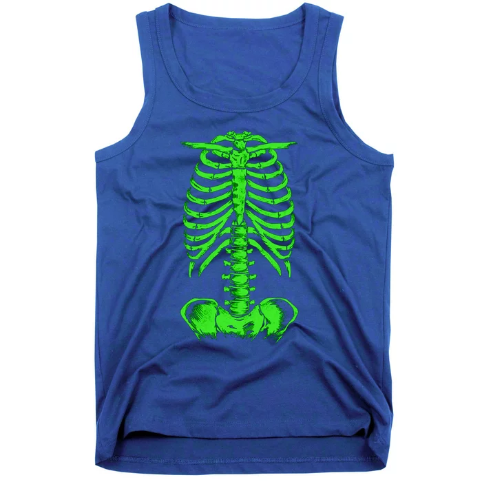 Skeleton Bones Monster Funny Gift Tank Top