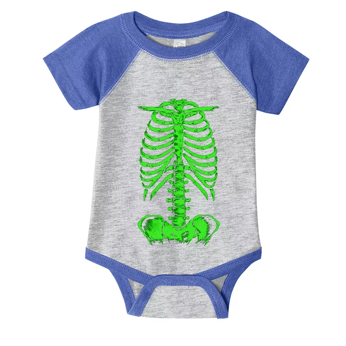 Skeleton Bones Monster Funny Gift Infant Baby Jersey Bodysuit