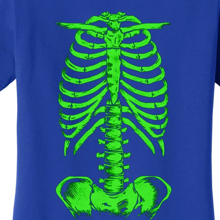 Skeleton Bones Monster Funny Gift Women's T-Shirt