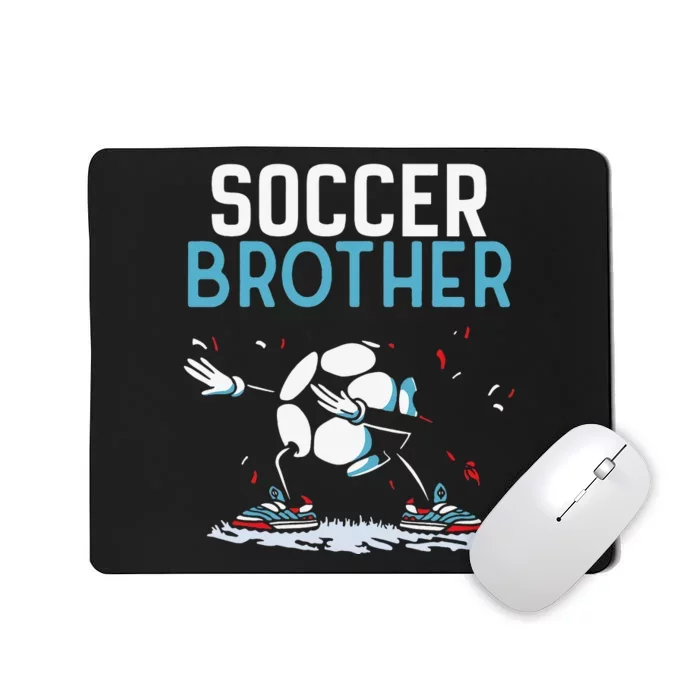 Soccer Brother Match Football Game Player Mousepad