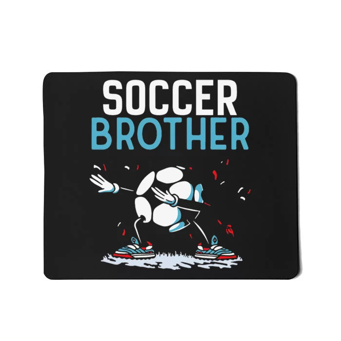 Soccer Brother Match Football Game Player Mousepad