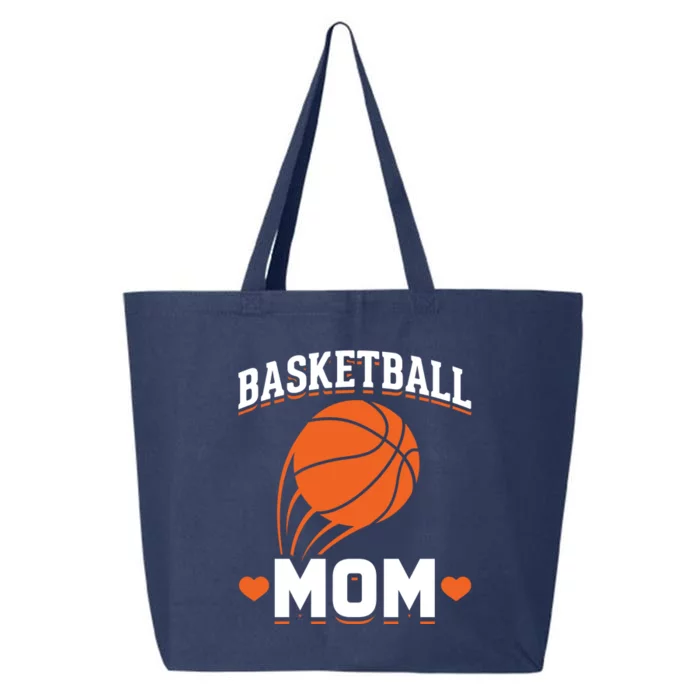 Sport Basketball Mom Basketball Player Basketball Gift 25L Jumbo Tote