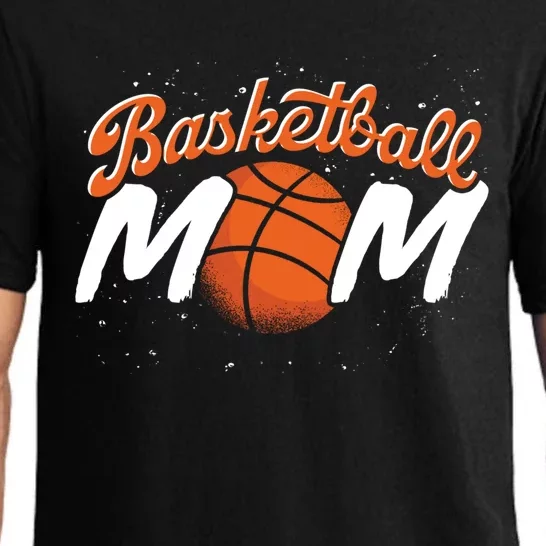 Sport Basketball Mom Basketball Player Mommy Basketball Meaningful Gift Pajama Set