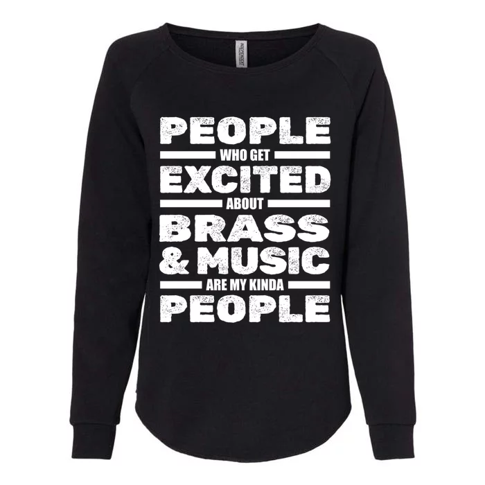 Saxophone Brass Music Jazz Musician Gift Sax Saxophonist Great Gift Womens California Wash Sweatshirt