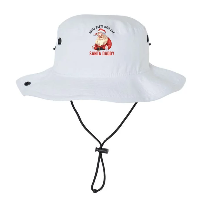 Santa Baby More Like Santa Daddy Legacy Cool Fit Booney Bucket Hat