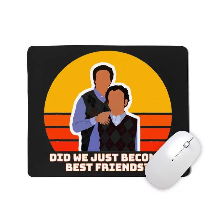 S..E.P B.R.O.T.H.E.R.S Movie Did We Just Become Best Friends Mousepad