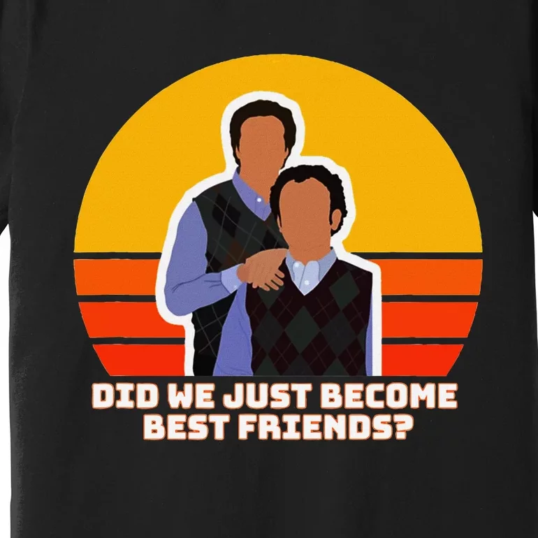 S..E.P B.R.O.T.H.E.R.S Movie Did We Just Become Best Friends Premium T-Shirt