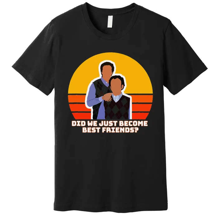 S..E.P B.R.O.T.H.E.R.S Movie Did We Just Become Best Friends Premium T-Shirt