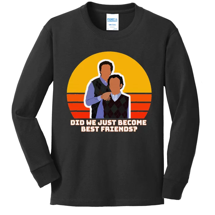 S..E.P B.R.O.T.H.E.R.S Movie Did We Just Become Best Friends Kids Long Sleeve Shirt